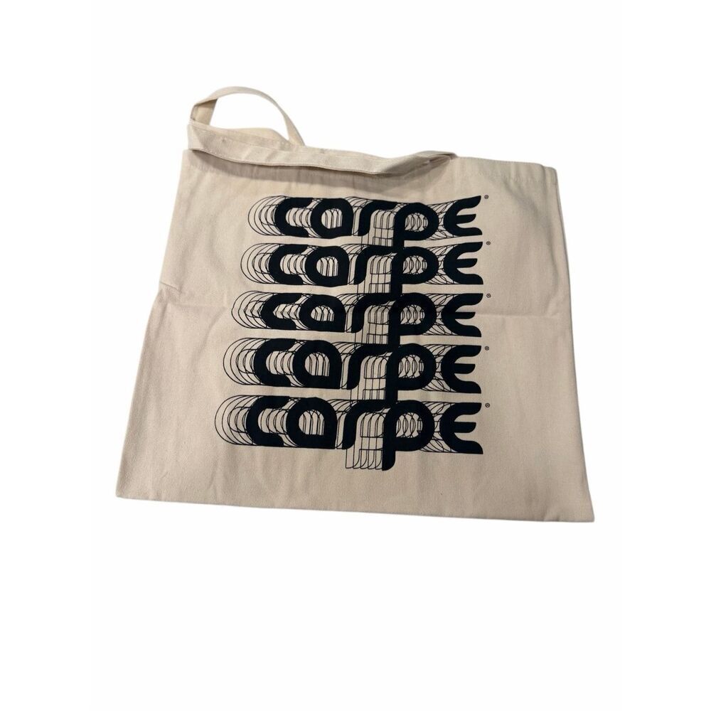 New Carpe tote bag